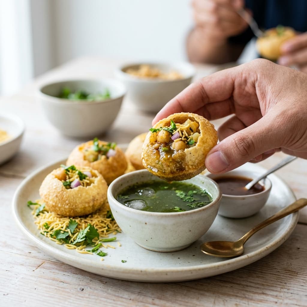 Classic Pani Puri