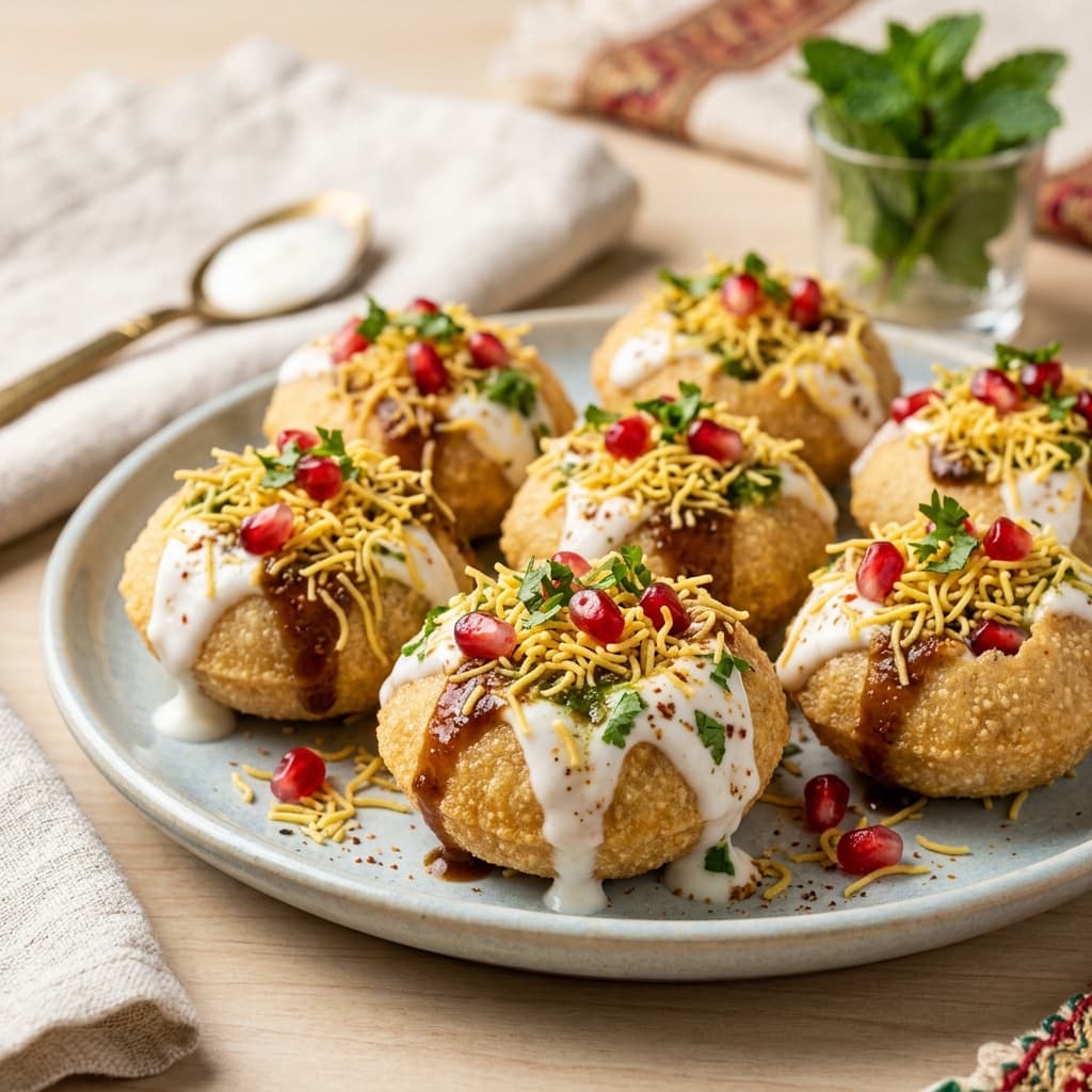 Royal Dahi Puri
